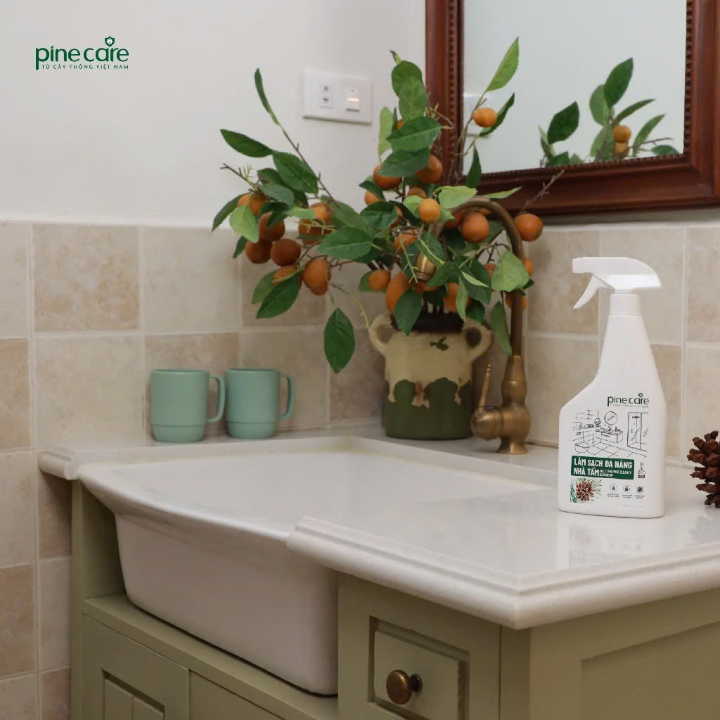 PineCare Natural Multi-Purpose Bathroom Cleaner 500ml