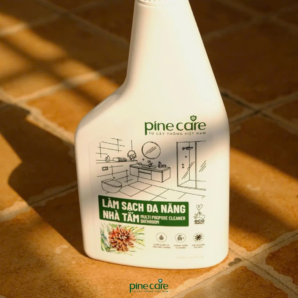 PineCare Natural Multi-Purpose Bathroom Cleaner 500ml